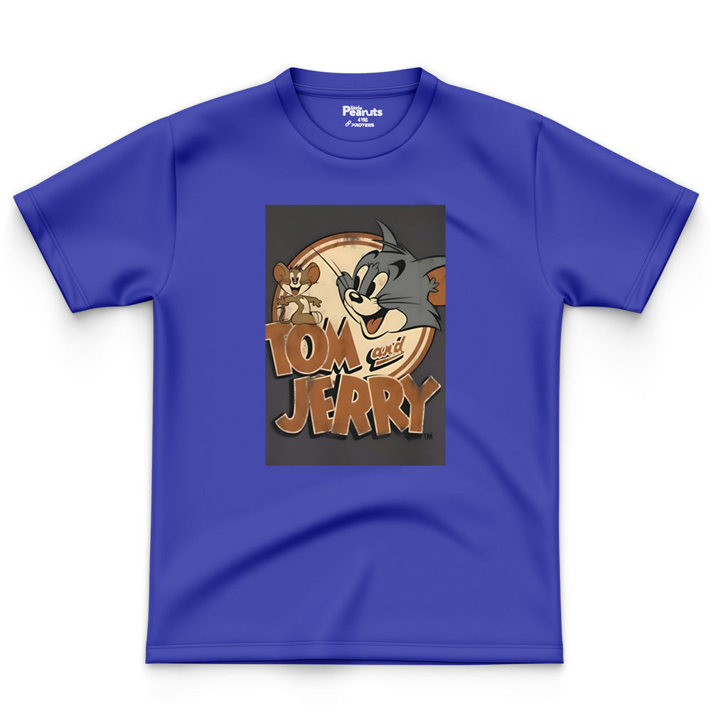 COTTON - TOM AND JERRY VINTAGE TEE