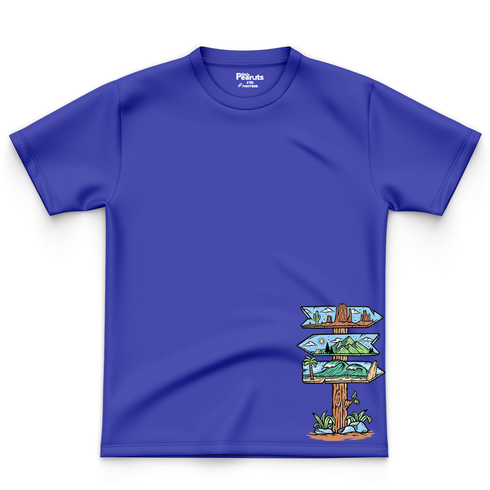 COTTON - SUMMER TRIP TEE