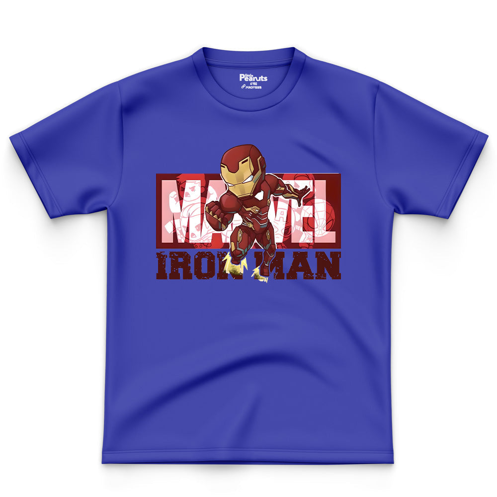 COTTON - MARVEL IRONMAN TEE