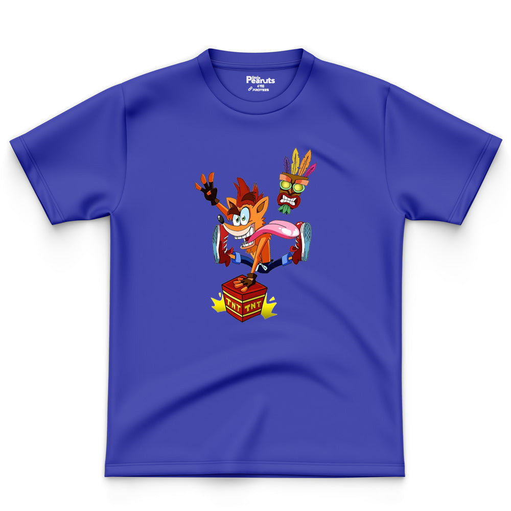COTTON - CRASH BANDICOOT TEE