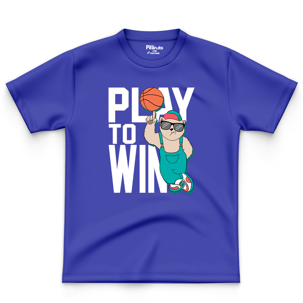 COTTON - PLAY TO WIN TEE
