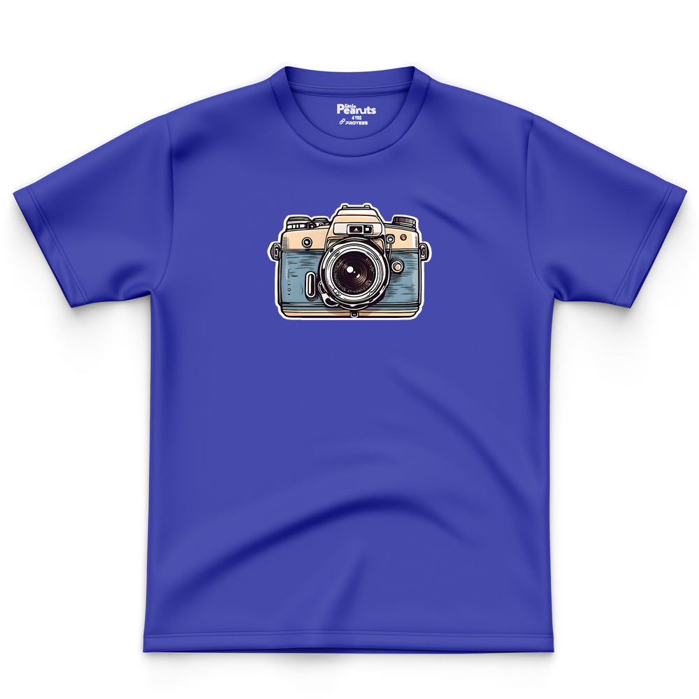 COTTON - RETRO CAMERA TEE
