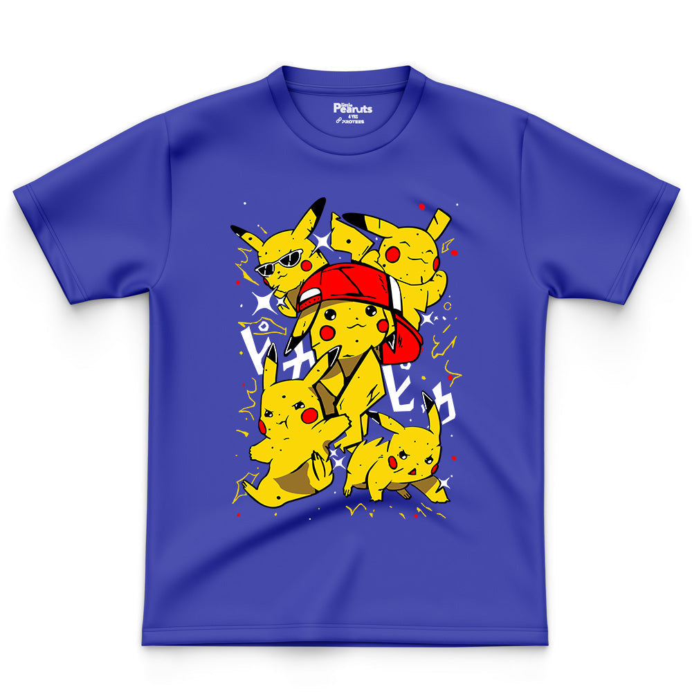 COTTON - PIKACHU TEE