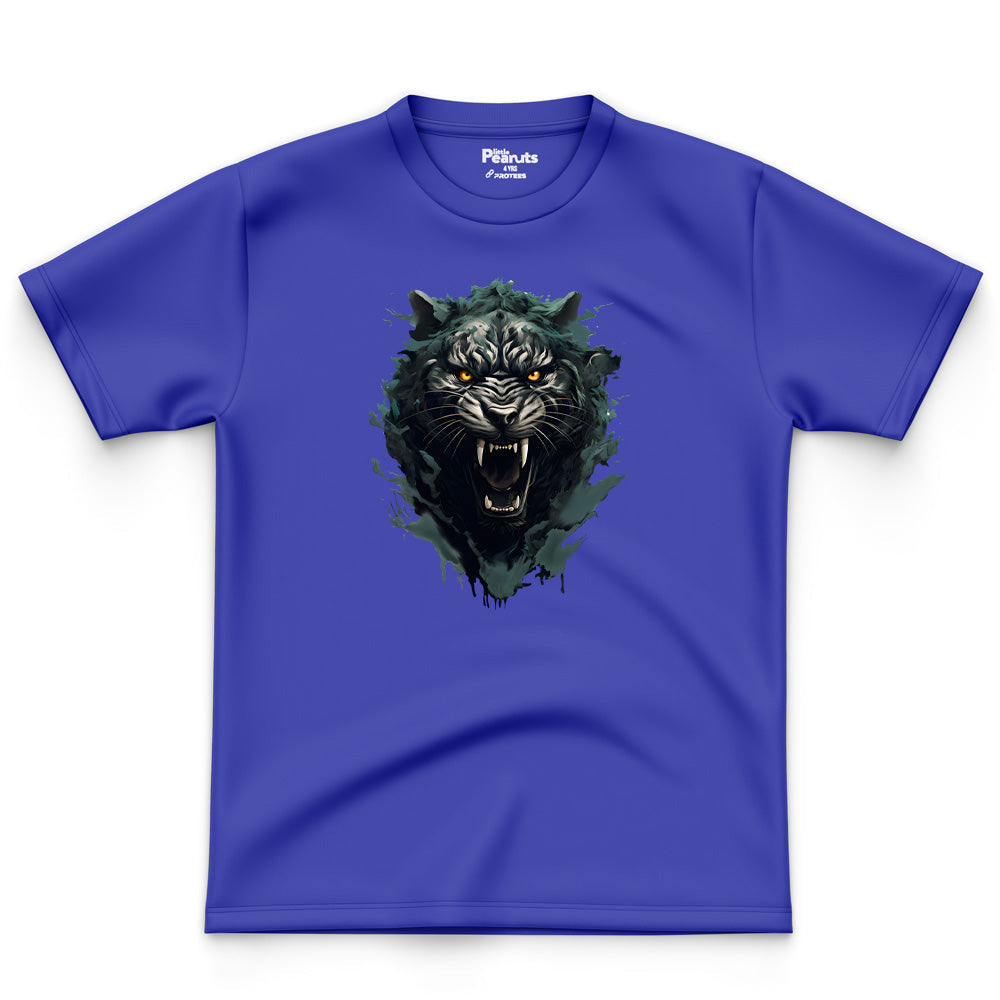 COTTON - BLACK TIGER TEE