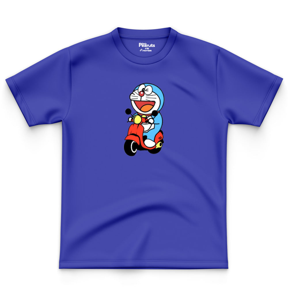 COTTON - DORAEMON BIKE TEE