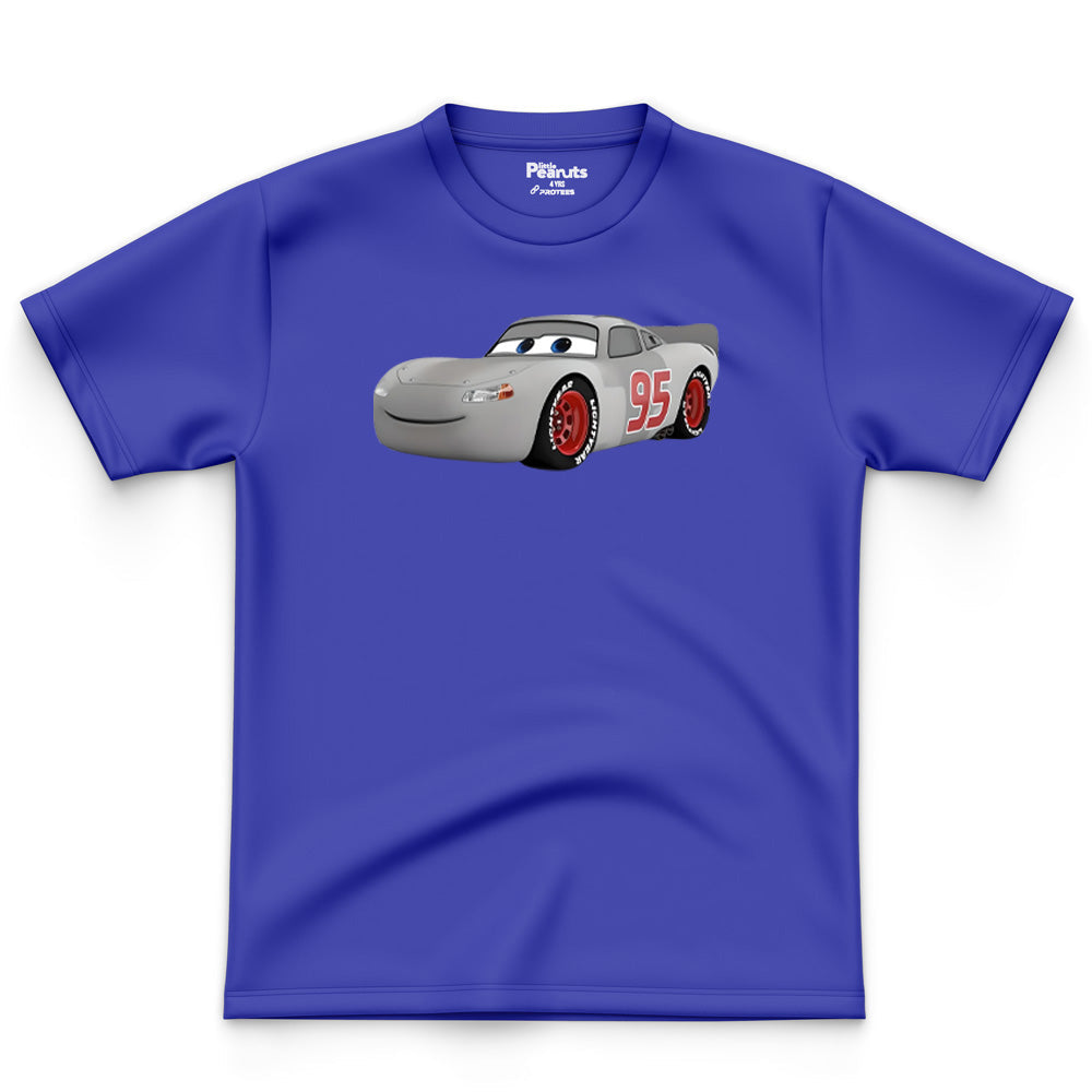 COTTON - GREY CAR TEE