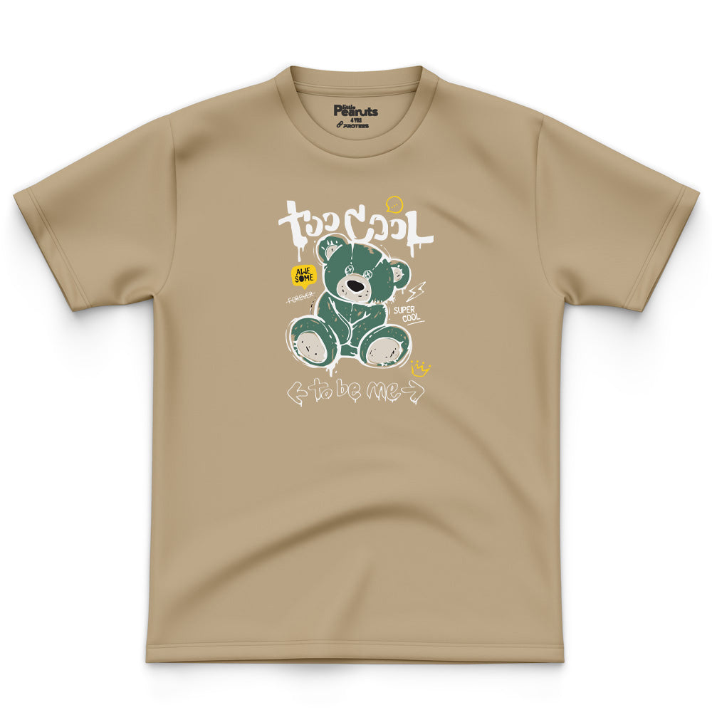 COTTON - TOO COOL TEDDY TEE