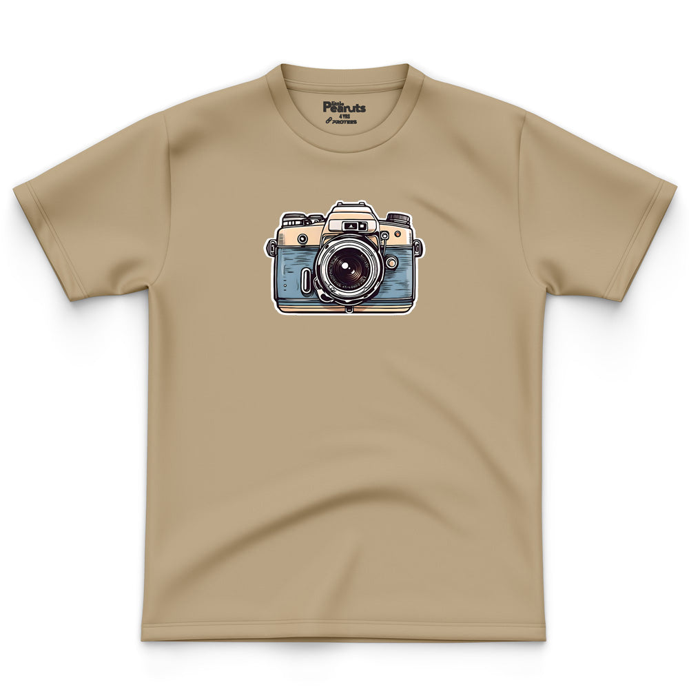 COTTON - RETRO CAMERA TEE