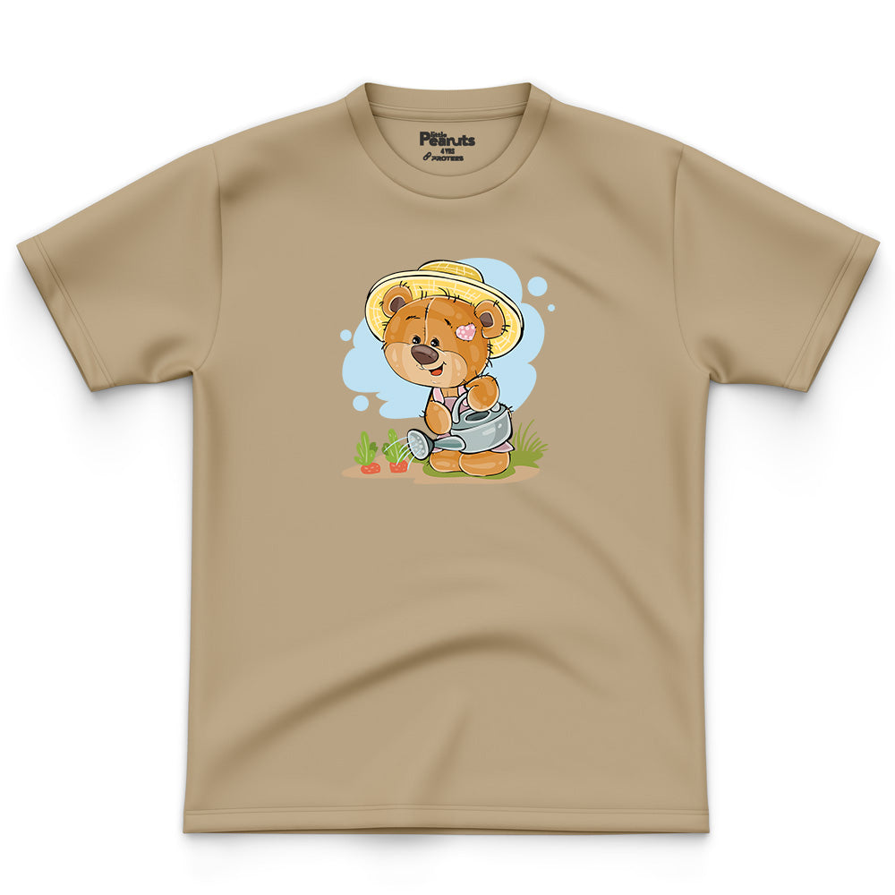COTTON - PLANTING BEAR TEE