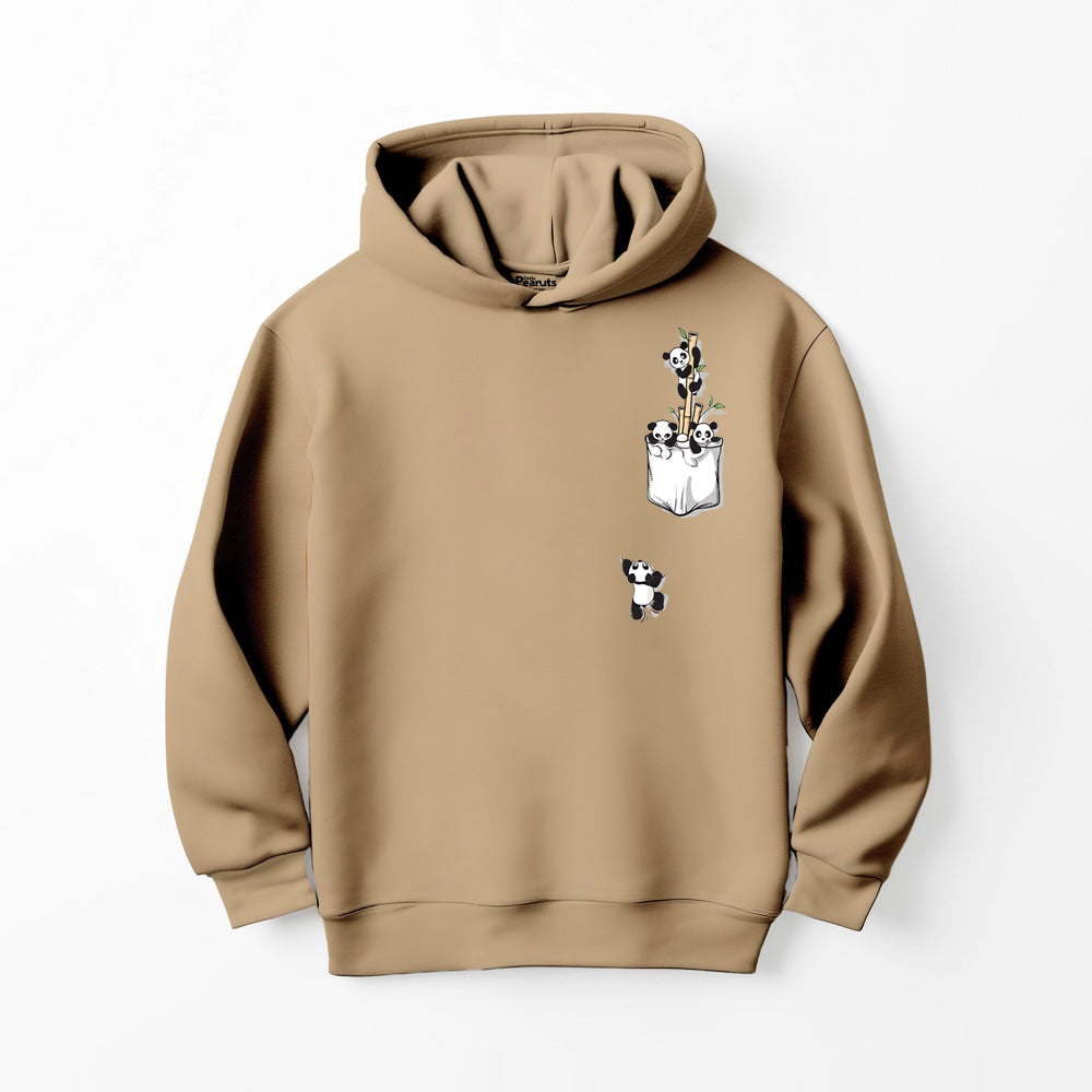 DTF PANDA POCKET HOODIE