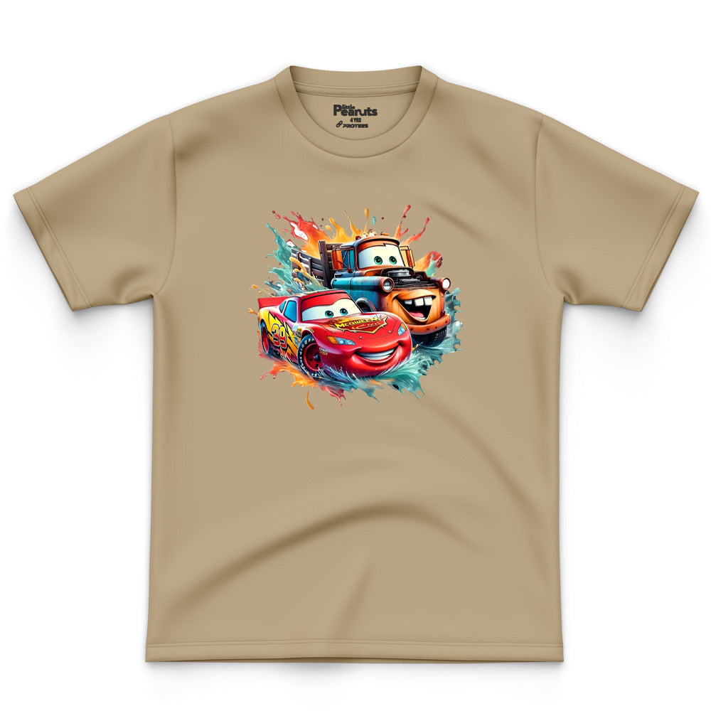 COTTON - SPLASH RACING GEAR TEE