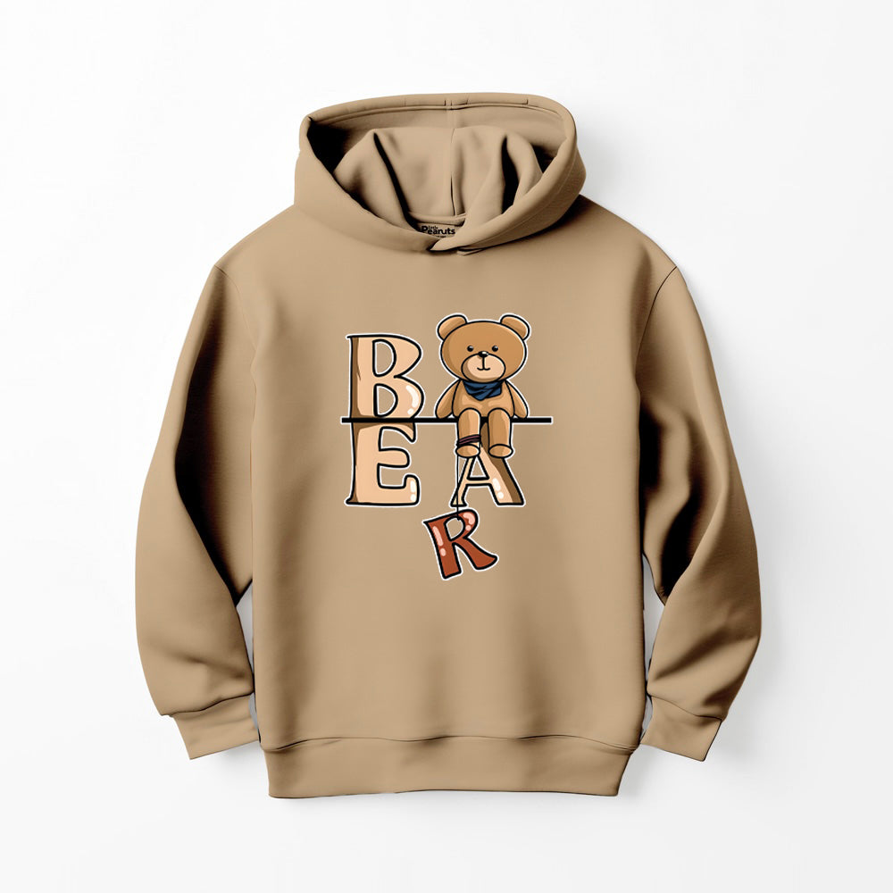 DTF BEAR SITTING HOODIE