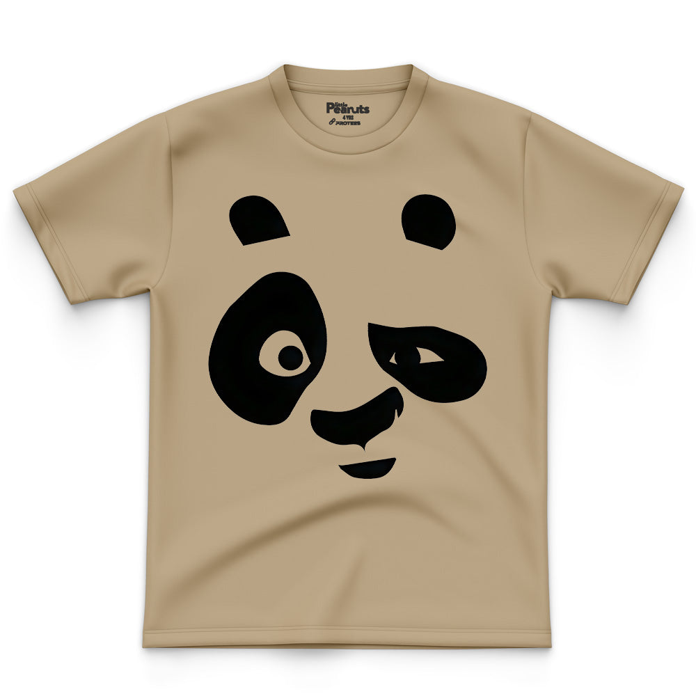 COTTON - PANDA FACE TEE