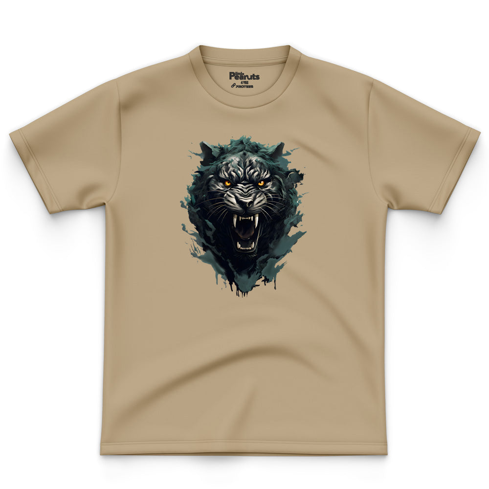 COTTON - BLACK TIGER TEE