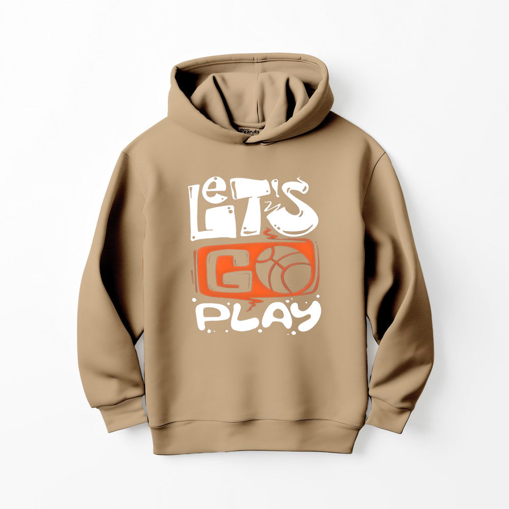 DTF LETS GO PLAY HOODIE