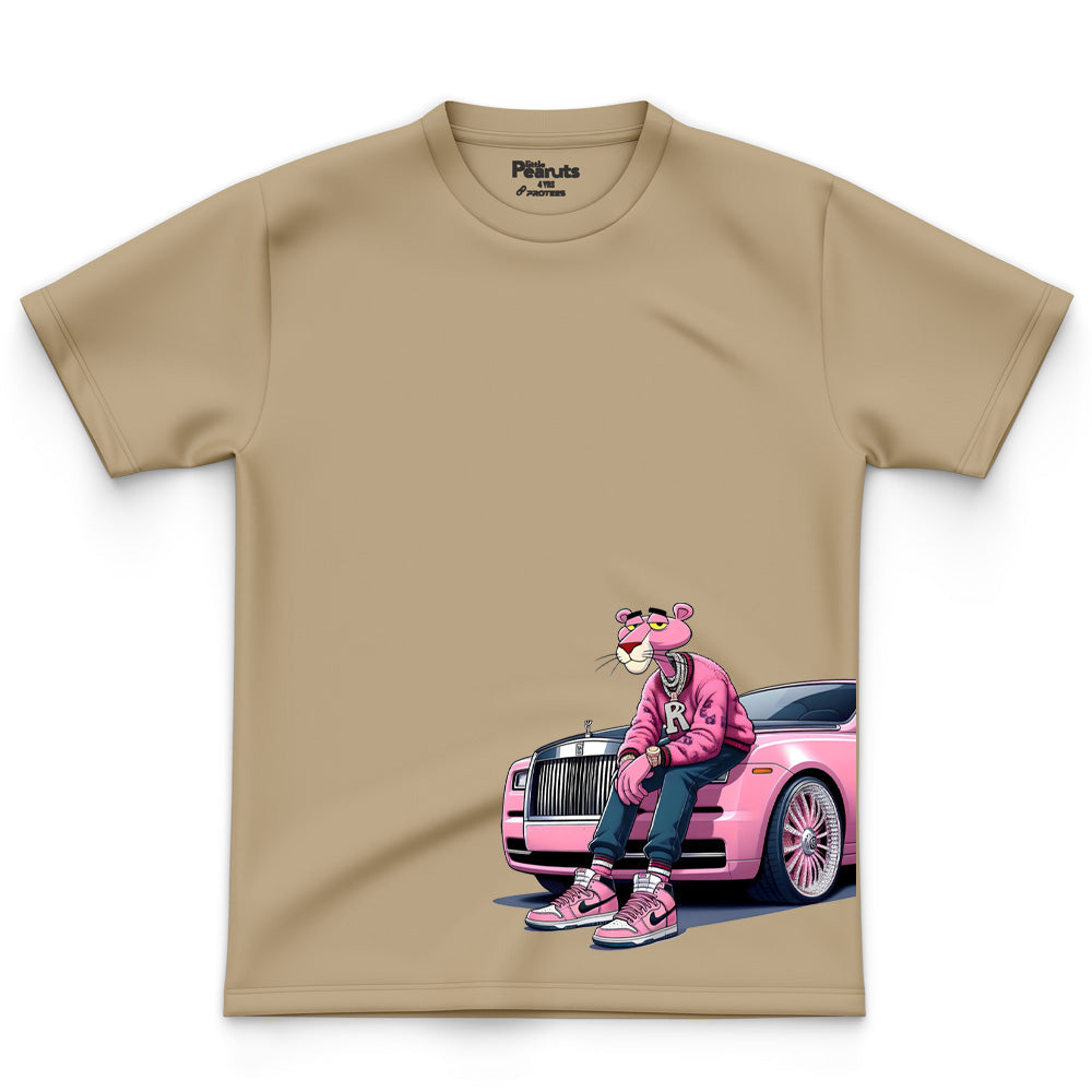 COTTON - PINK PANTHER CAR TEE