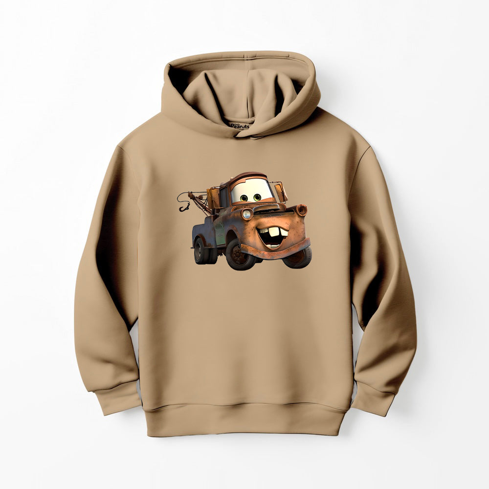 DTF RUSTED CAR HOODIE