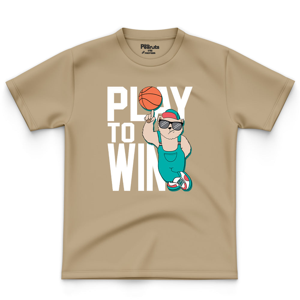 COTTON - PLAY TO WIN TEE