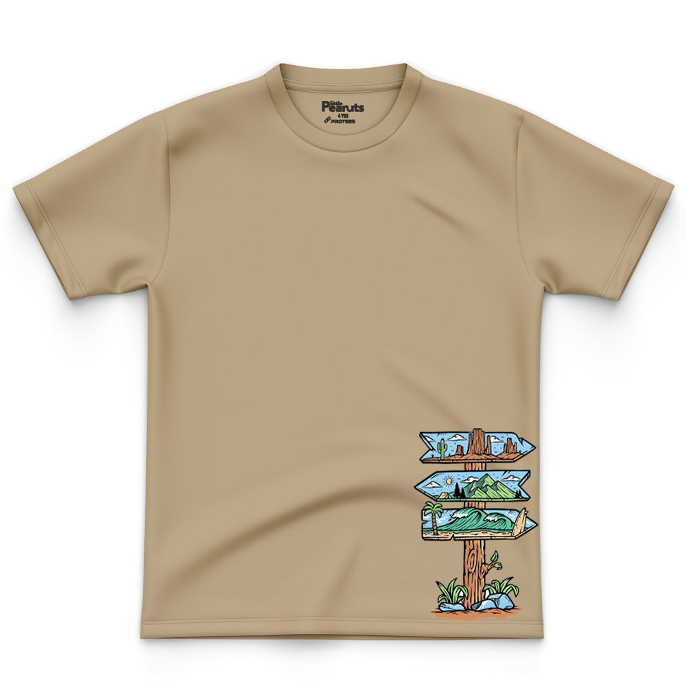 COTTON - SUMMER TRIP TEE