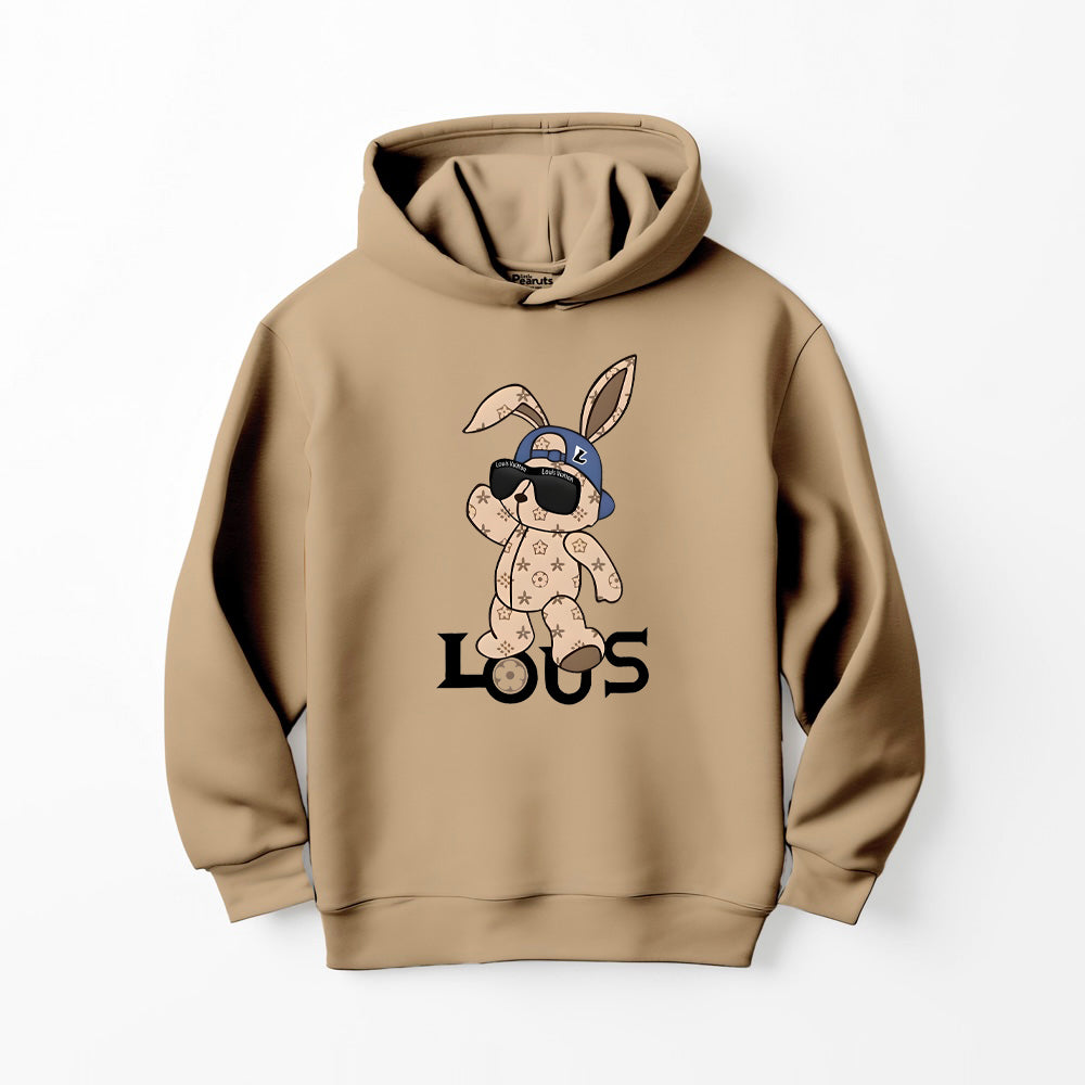 DTF LV BEAR HOODIE