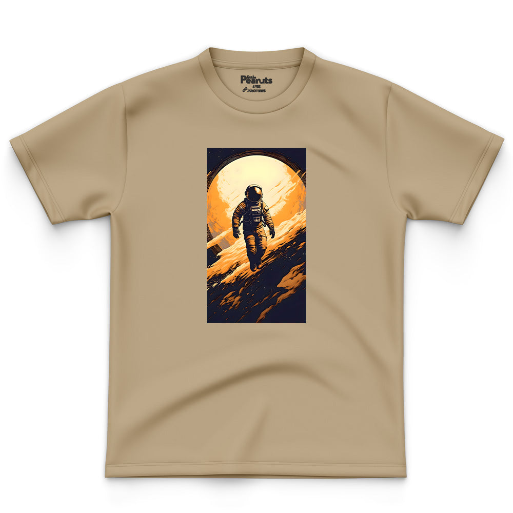 COTTON - SPACE MAN ON THE MOON TEE