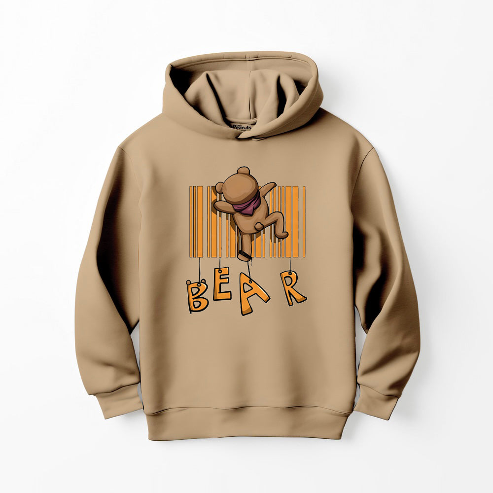 DTF CLIMBING BEAR HOODIE