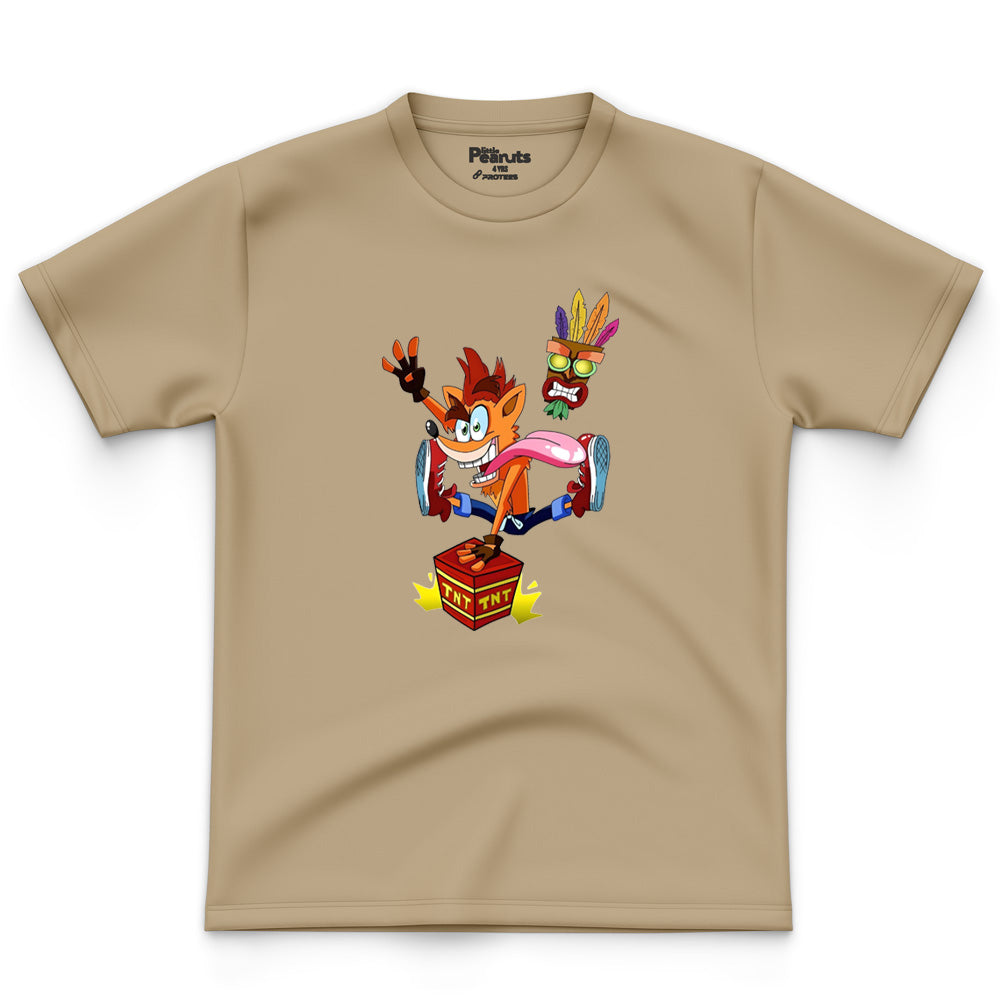 COTTON - CRASH BANDICOOT TEE