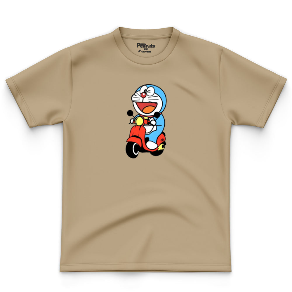 COTTON - DORAEMON BIKE TEE