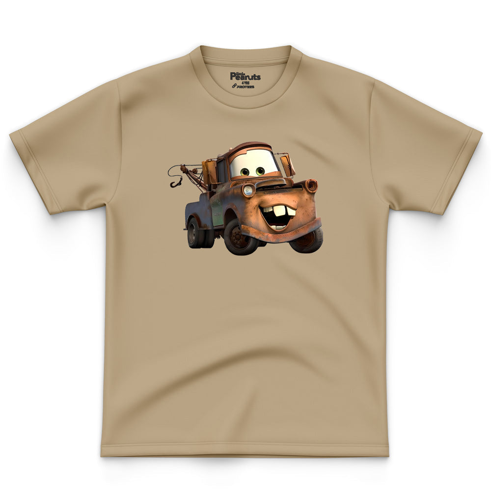 COTTON - RUSTED CAR TEE