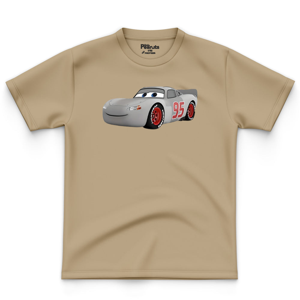 COTTON - GREY CAR TEE