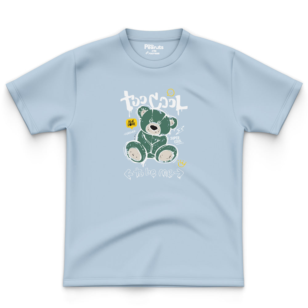 COTTON - TOO COOL TEDDY TEE