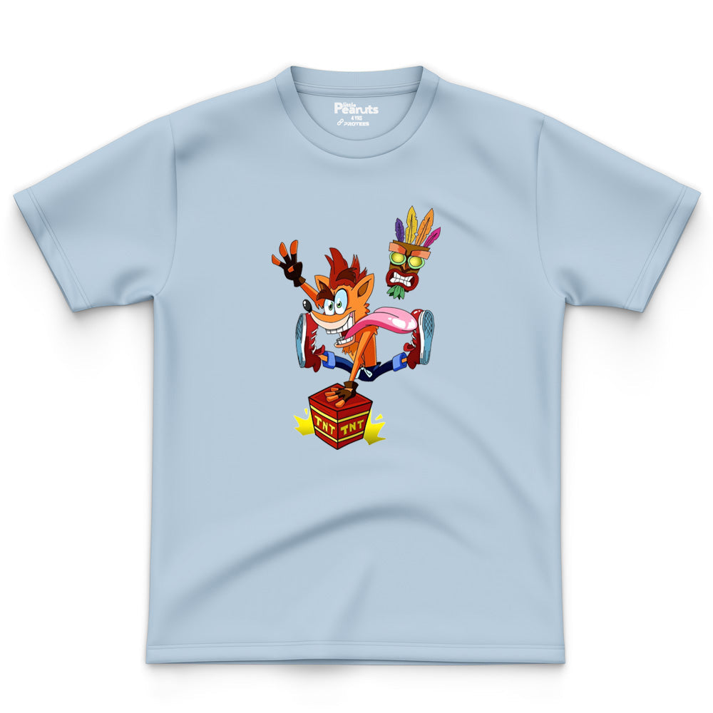 COTTON - CRASH BANDICOOT TEE