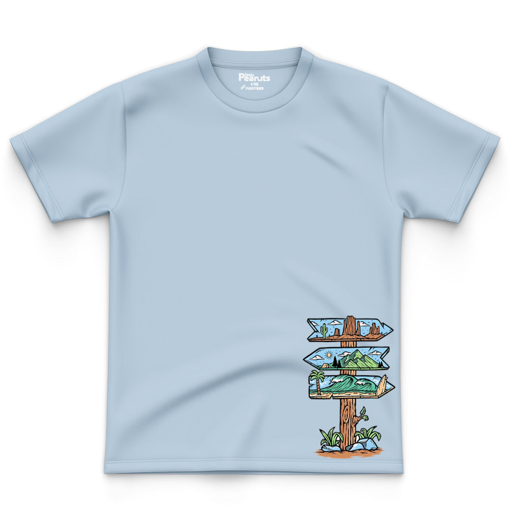 COTTON - SUMMER TRIP TEE