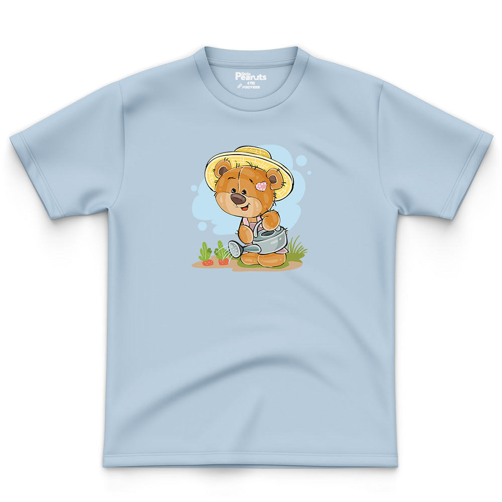 COTTON - PLANTING BEAR TEE