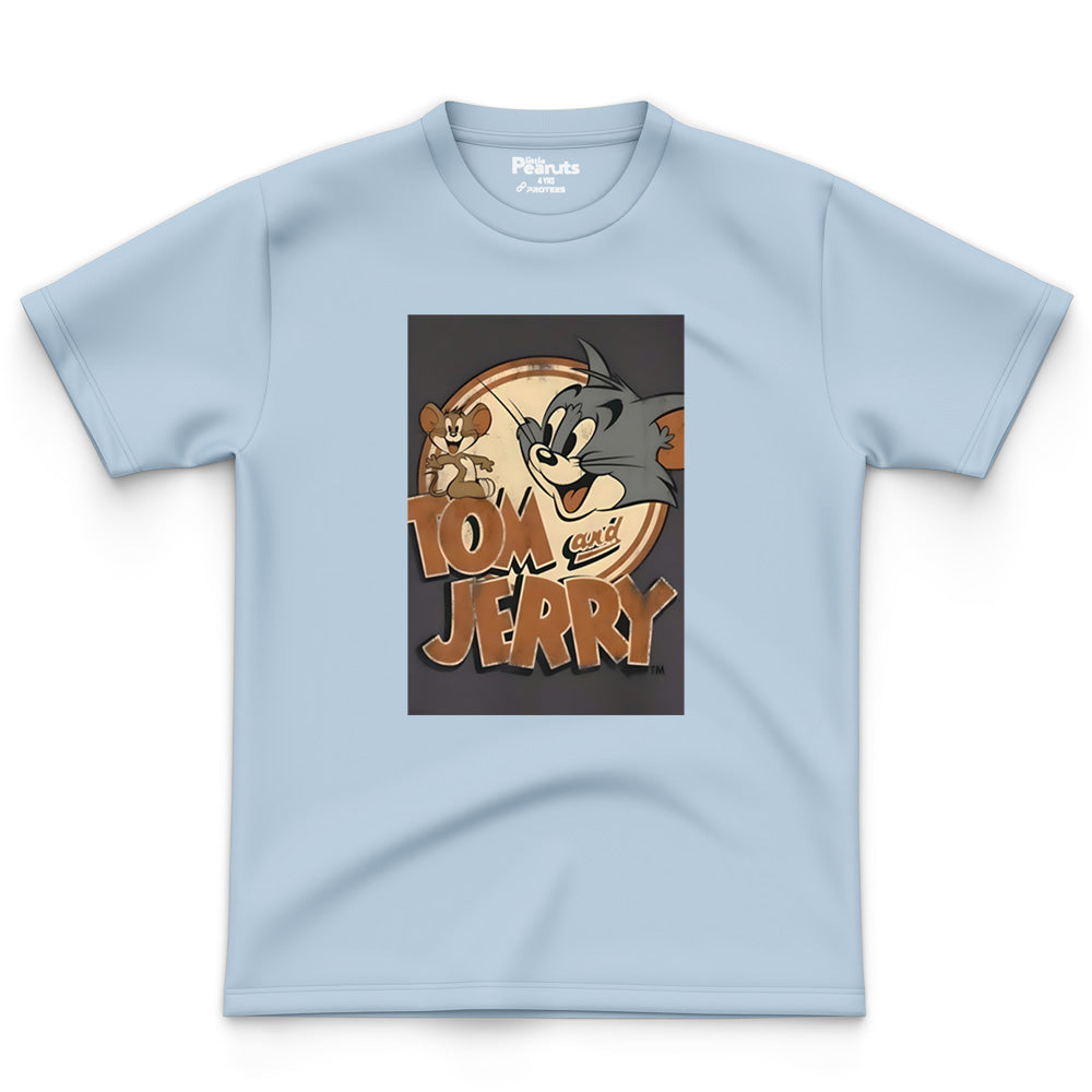 COTTON - TOM AND JERRY VINTAGE TEE