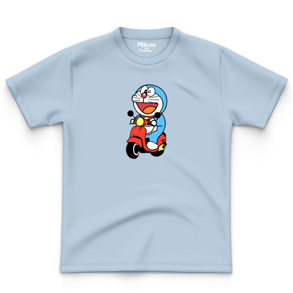 COTTON - DORAEMON BIKE TEE