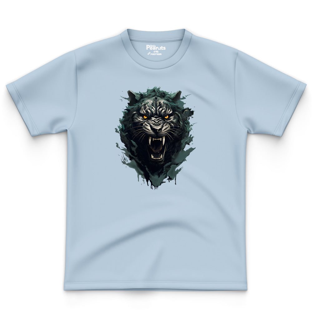 COTTON - BLACK TIGER TEE