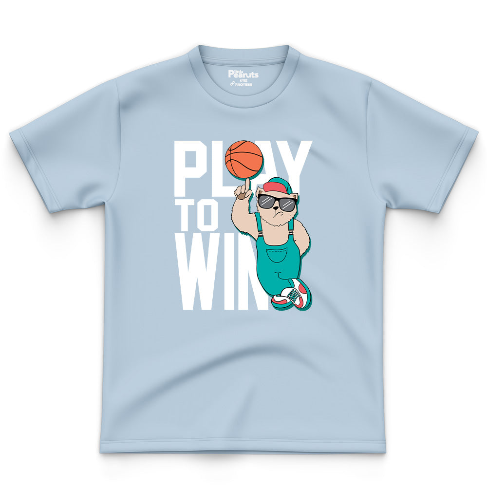 COTTON - PLAY TO WIN TEE