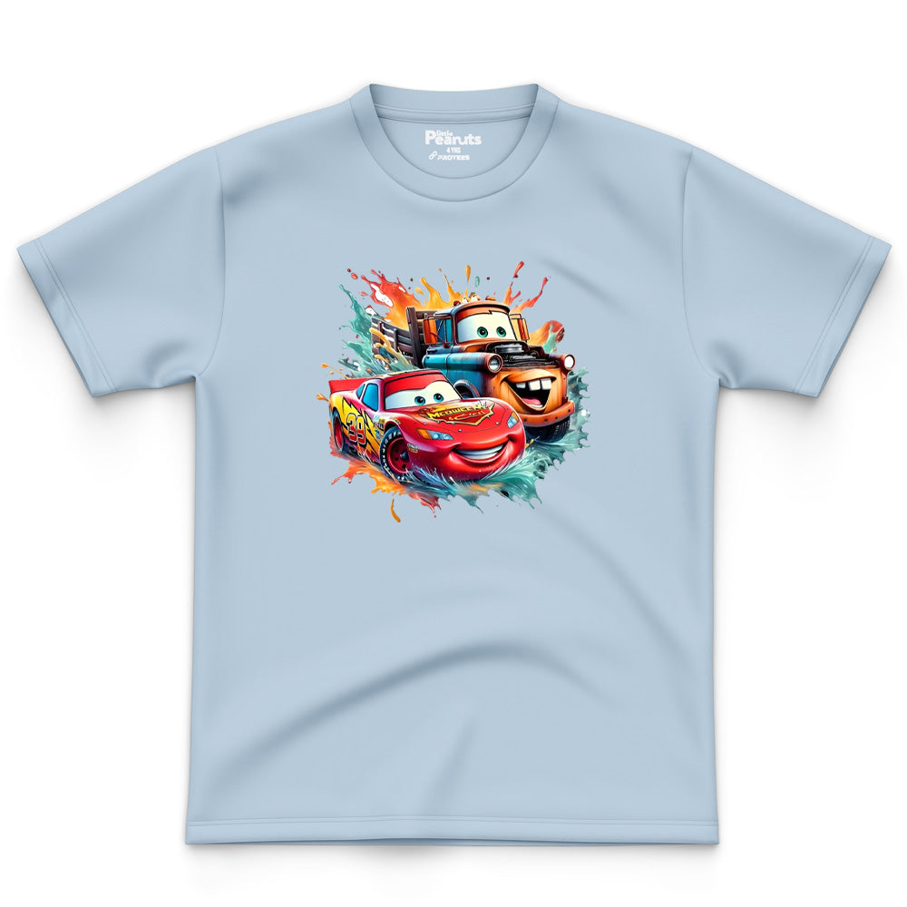 COTTON - SPLASH RACING GEAR TEE