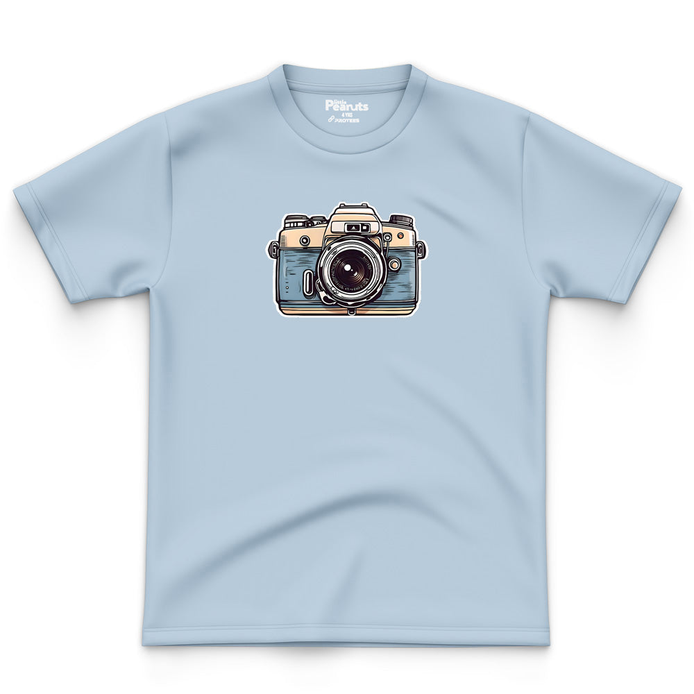 COTTON - RETRO CAMERA TEE