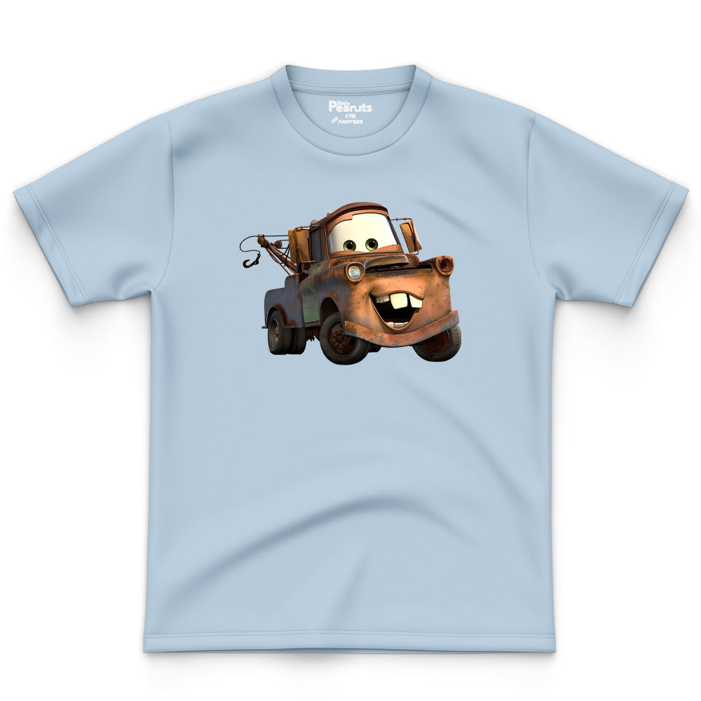 COTTON - RUSTED CAR TEE