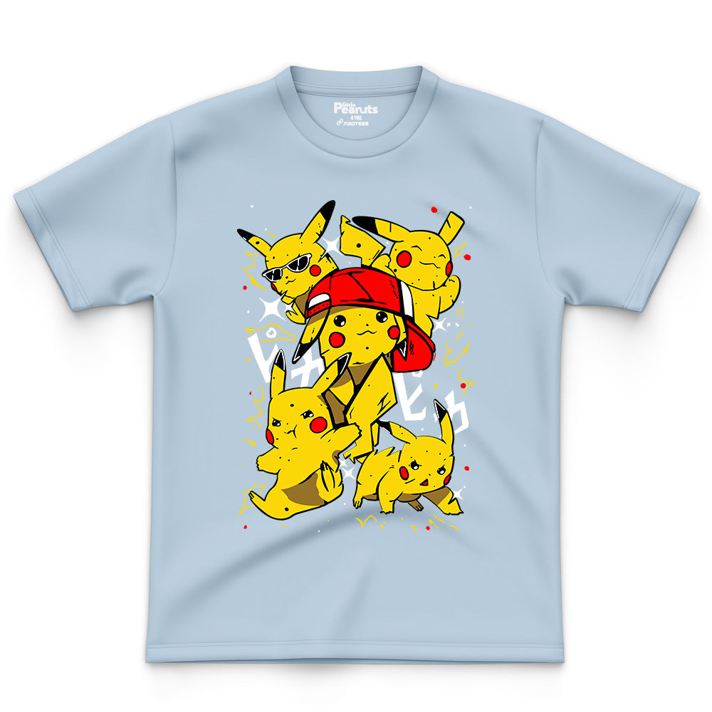 COTTON - PIKACHU TEE