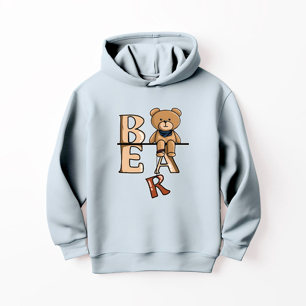DTF BEAR SITTING HOODIE