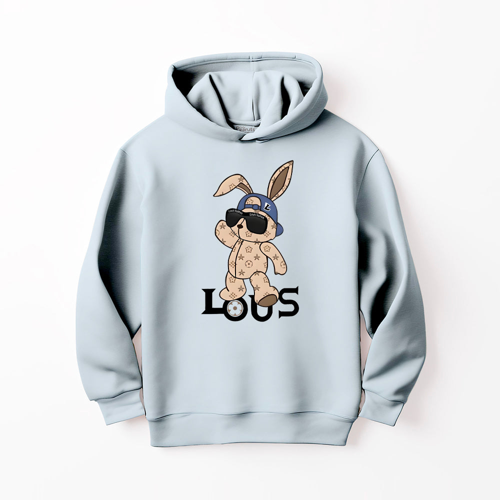 DTF LV BEAR HOODIE