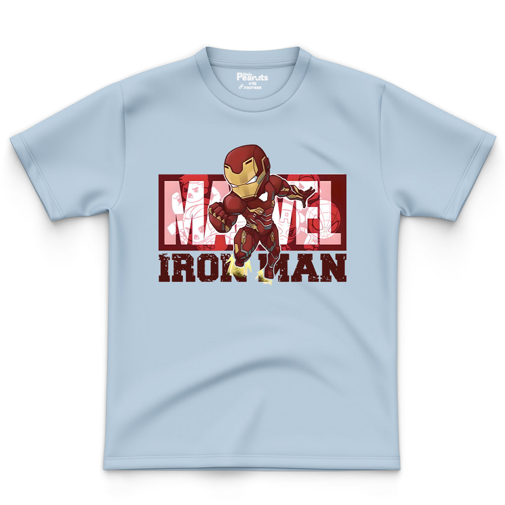 COTTON - MARVEL IRONMAN TEE