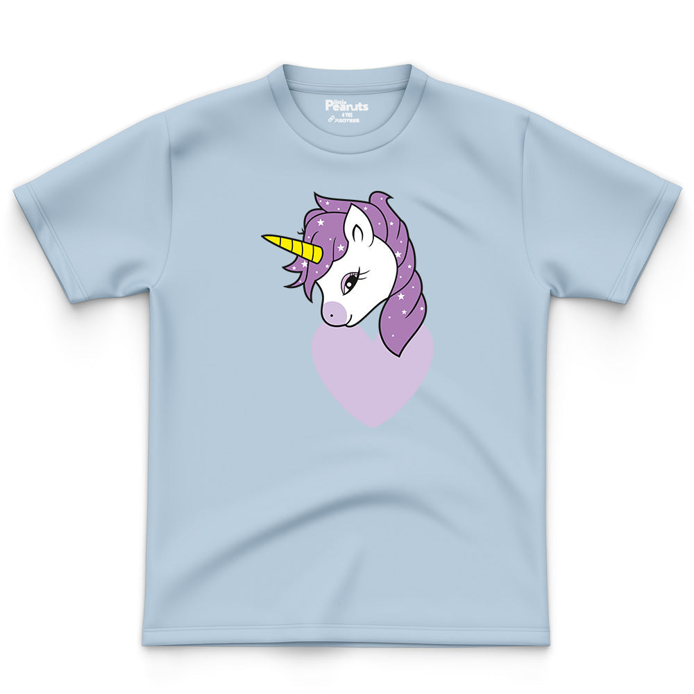 COTTON - UNICORN HEART TEE