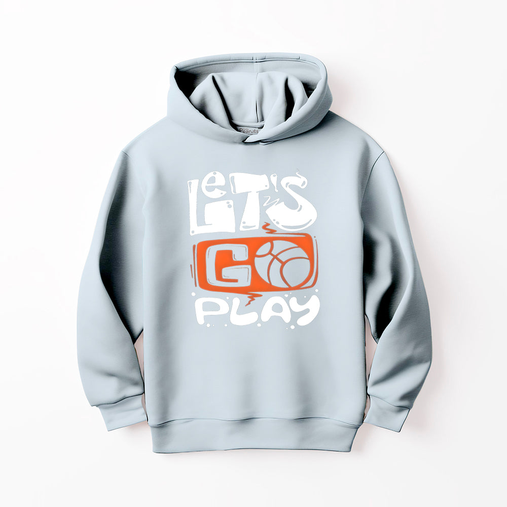 DTF LETS GO PLAY HOODIE