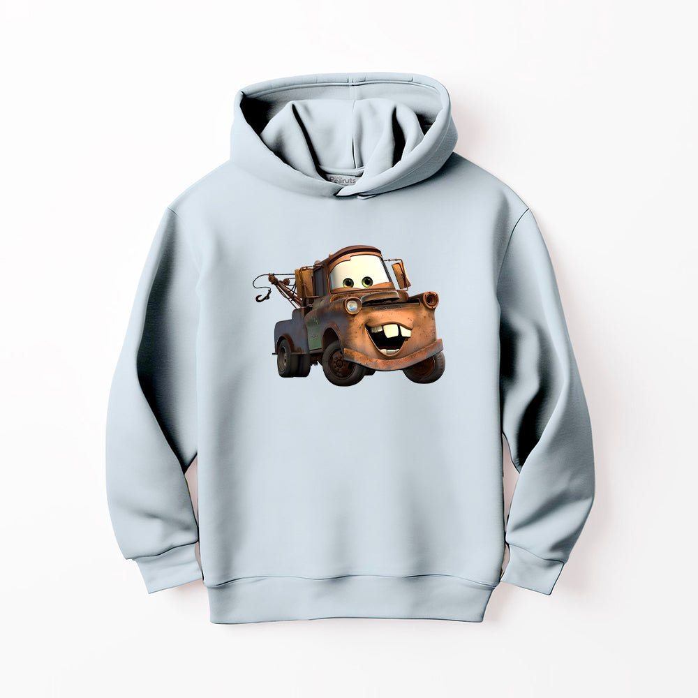 DTF RUSTED CAR HOODIE