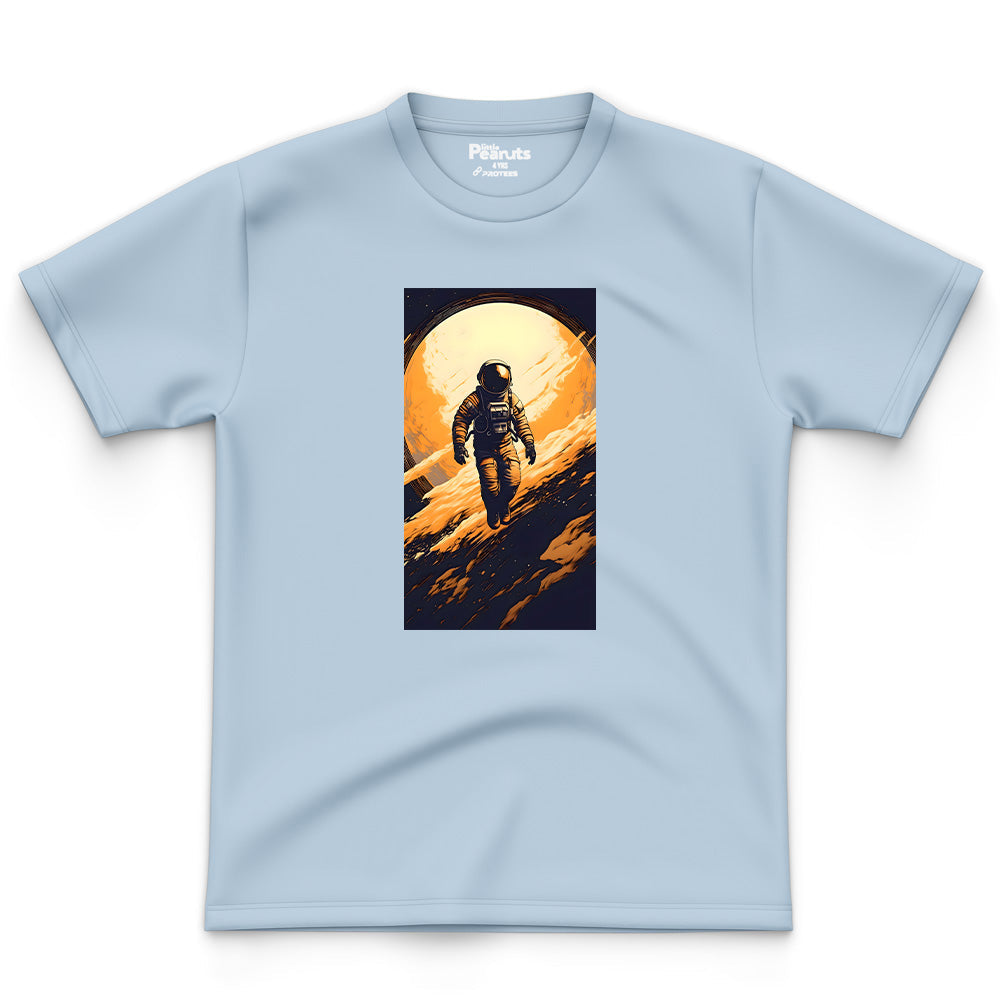 COTTON - SPACE MAN ON THE MOON TEE