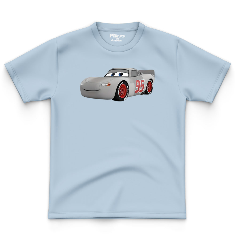 COTTON - GREY CAR TEE